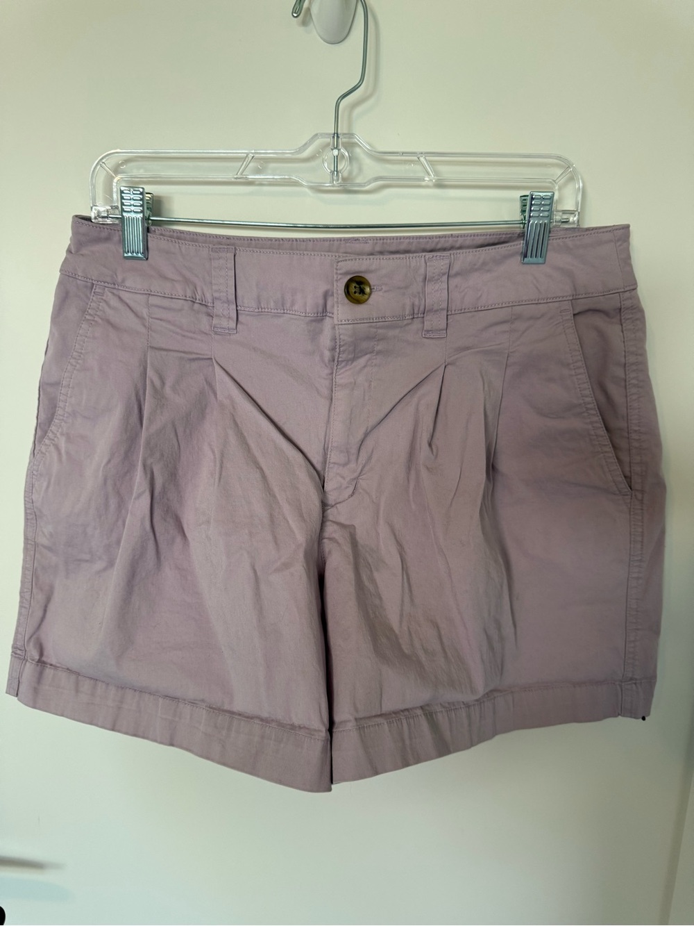 A New Day light purple shorts